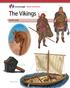 Leif Eriksson. History and Geography. The Vikings. Eric the Red. Teacher Guide. Ship s prow. Thor s hammer. Viking cargo ship