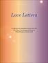 Love Letters. A collection of channeled writings from the 2014 Heart Fire Devotional Retreat at The Sanctuary in Kamas, Utah