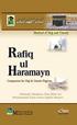 Rafiq-ul-Haramayn A Companion for Hajj Pilgrims