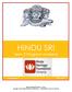 1 Hindu SRI Program Material Term 2 Copyright: Vishva Hindu Parishad of Australia Inc - (World Hindu Council of Australia)