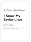 I Know My Savior Lives