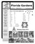 Florida Gardens. Christmas Party Winners of 2016 Christmas Lighting Contest. January 2017 Volume 48, Issue 1.