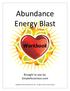 Abundance Energy Blast