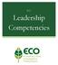Leadership Competencies