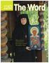 Volume 53 No. 7 September Mother Alexandra, Acting Abbess of Saint Thekla s Convent at the Antiochian Village