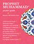 MUHAMMAD PROPHET. pocket guide. Maulana Wahiduddin Khan