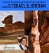 VALLEY OUTREACH SYNAGOGUE PRESENTS ISRAEL & JORDAN. the. unknown