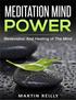 Memory Repair Protocol Meditation Mind Power