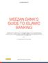MEEZAN BANK S GUIDE TO ISLAMIC BANKING
