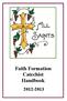 Faith Formation Catechist Handbook