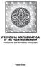 PRINCIPIA MATHEMATICA OF THE FOURTH DIMENSION. Introduction and Annotated Bibliography. Valum Votan
