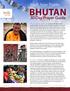 BHUTAN. 30-Day Prayer Guide. South Asian Peoples