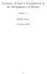 Summary of Kant s Groundwork of the Metaphysics of Morals