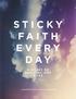 A Sticky Faith Curriculum for Your Entire Youth Ministry
