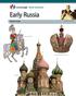 History and Geography. Early Russia. Teacher Guide. Catherine the Great. Ivan the Terrible. Catherine the Great s crown. St.