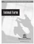 INDIVIDUAL LEARNING PACKET/TEACHING UNIT. Animal Farm O R W E L L PRESTWICK HOUSE REORDER NO. TU2