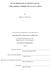 DIVINE HOSPITALITY IN THE PENTATEUCH: A METAPHORICAL PERSPECTIVE ON GOD AS HOST. Robert C. Stallman. A Dissertation Submitted to the Faculty of