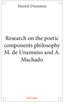 Patrick Durantou. Research on the poetic components philosophy M. de Unamuno and A. Machado