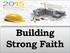 Building Strong Faith