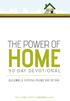 THE POWER OF HOME 90-DAY DEVOTIONAL