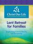 Lent Retreat for Families