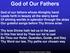 God of Our Fathers. Words by George W. Warren; Music by Daniel O. Roberts