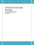 CONSTITUTION AND BYLAWS. For Athena Baptist Church Revised 2011