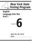 English Language Arts Test Book 3