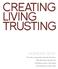 CREATING LIVING TRUSTING