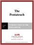 The Pentateuch. For videos, study guides and other resources, visit Third Millennium Ministries at thirdmill.org.