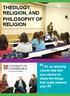 THEOLOGY, RELIGION, AND PHILOSOPHY OF RELIGION. It's an amazing course that lets you choose to study the things that really interest you!
