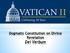 Dogmatic Constitution on Divine Revelation Dei Verbum