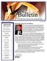 Bulletin The Ohio Society of the Sons of the American Revolution