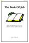 The Book Of Job A Study Guide With Introductory Comments, Summaries, Outlines, And Review Questions MARK A. COPELAND