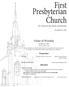 Presbyterian Church For Christ in the Heart of Charlotte