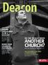 CHURCH? ANOTHER DO WE REALLY NEED. FEELING UNQUALIFIED TO BE A DEACON? Overcoming the sense of unworthiness
