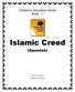 Children s Education Series Book - 1. Islamic Creed. (Aqeedah) Amir Zaman Nazma Zaman