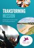 TRANSFORMING MISSION Equipping the church to reach the missing generations