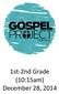 Teacher BIBLE STUDY. Younger Kids Bible Study Leader Guide Unit 4 Session LifeWay Christian Resources