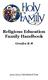 Religious Education Family Handbook Grades K-8