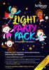 Inside this LIGHT Party Pack is all you need to help you celebrate light this Halloween: