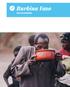Burkina Faso ENVIRONMENT PHOTOGRAPHY ENVISION HANDBOOK. Burkina Faso: Envision Handbook 1