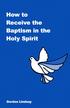 Did You Receive the Holy Spirit When You Believed?