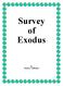 Survey of Exodus. by Duane L. Anderson