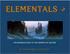 ELEMENTALS AN INTRODUCTION TO THE SPIRITS OF NATURE. By: Christel Hughes & Lynne Chown