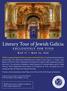 Literary Tour of Jewish Galicia