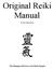 Original Reiki Manual