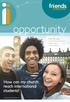 opportunity How can my church reach international students? inside this issue may aug 2016 Sharing Christ with international students in the UK