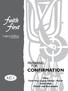 PARISH PREPARING FOR CONFIRMATION. Using Faith First Legacy Edition / Parish Junior High Church and Sacraments