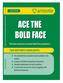 Ace the Bold Face Sample Copy Not for Sale